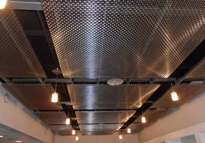 Expanded Mesh Panel Ceiling Plate