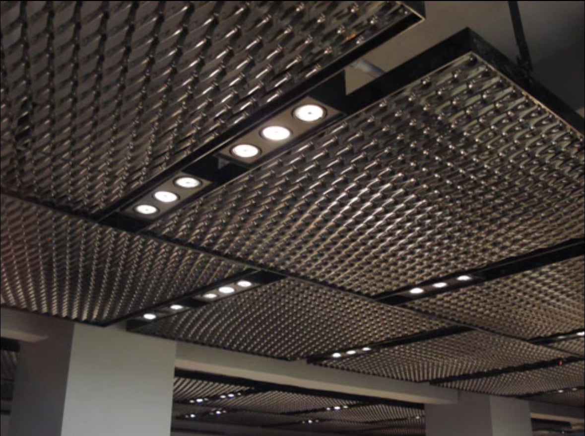 Expanded Mesh Panel Ceiling Plate