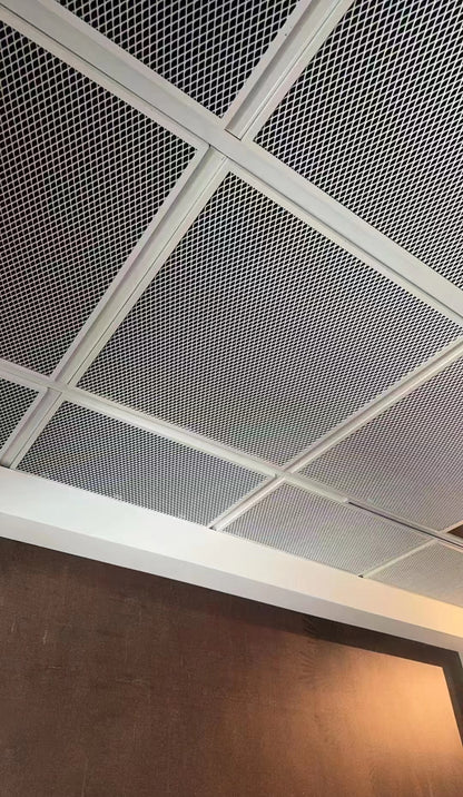 Expanded Mesh Panel Ceiling Plate