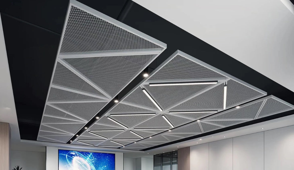 Expanded Mesh Panel Ceiling Plate