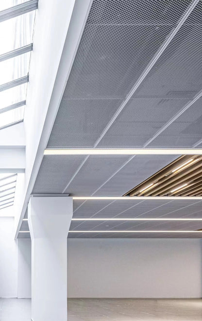 Expanded Mesh Panel Ceiling Plate