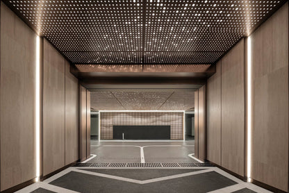Perforated Metal Ceiling Panel