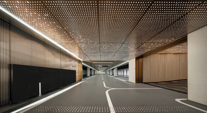 Perforated Metal Ceiling Panel