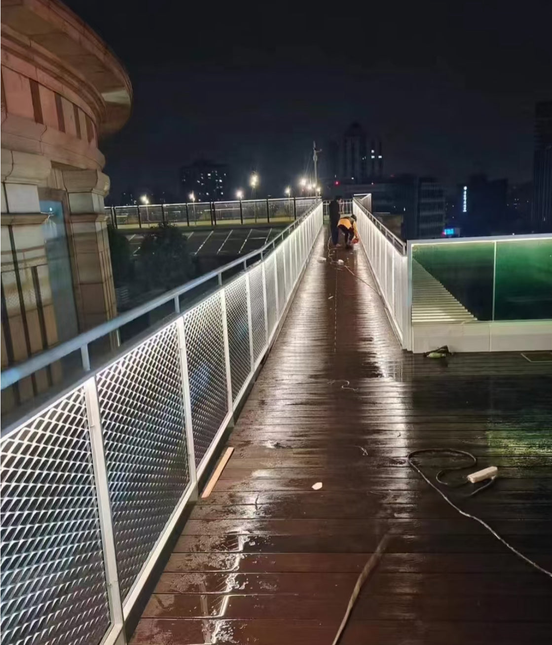 SS304 Expanded Sheet Railing