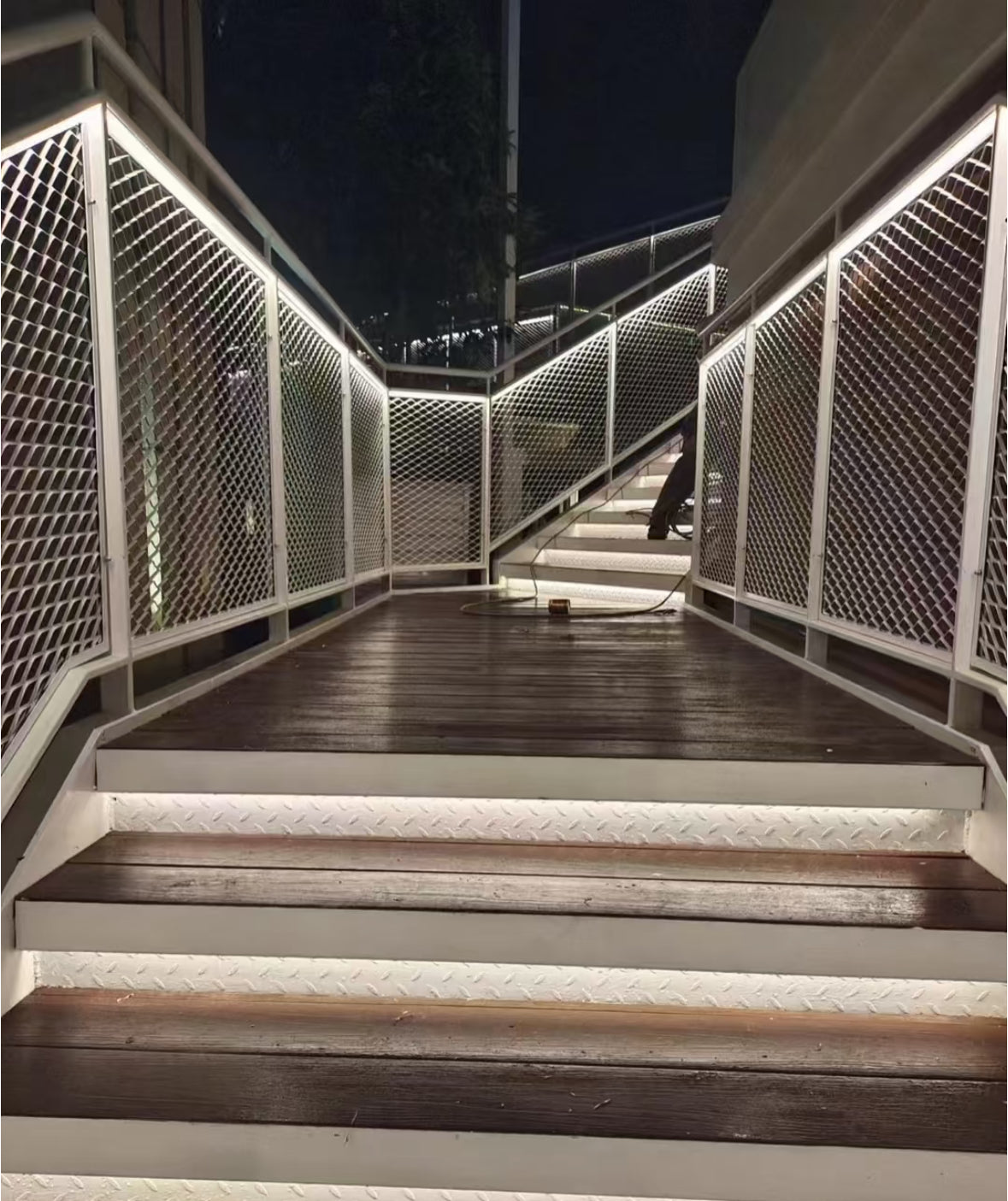 SS304 Expanded Sheet Railing