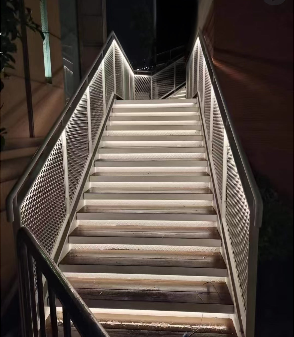 SS304 Expanded Sheet Railing