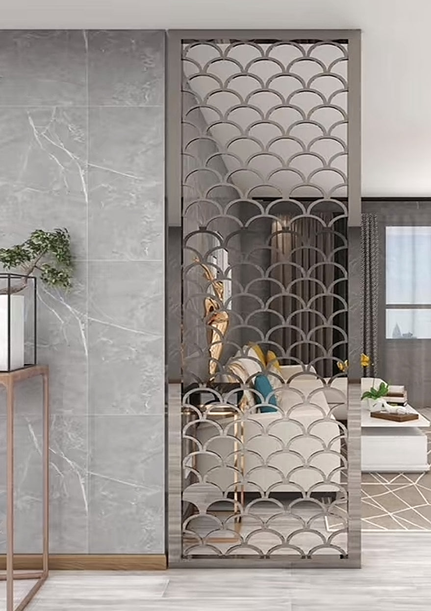 Laser-Cut Decorative Panel