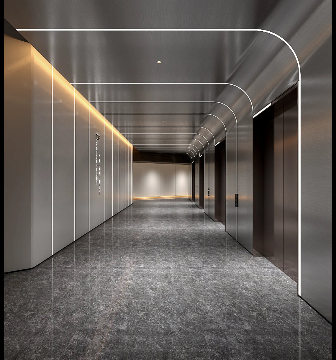 Aluminum Interior Wall Panels