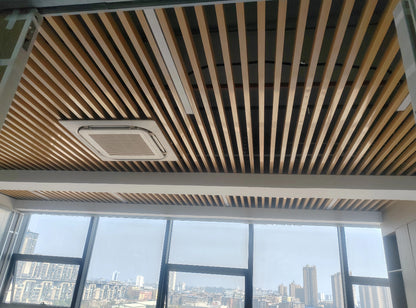 Aluminium U-Baffle Ceiling System