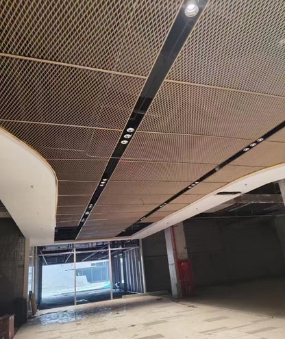 Expanded Mesh Panel Ceiling Plate