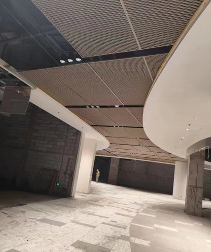 Expanded Mesh Panel Ceiling Plate