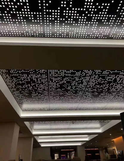 Perforated Metal Ceiling Panel