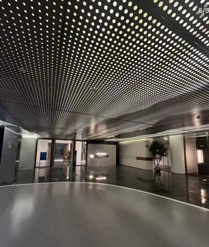 Perforated Metal Ceiling Panel