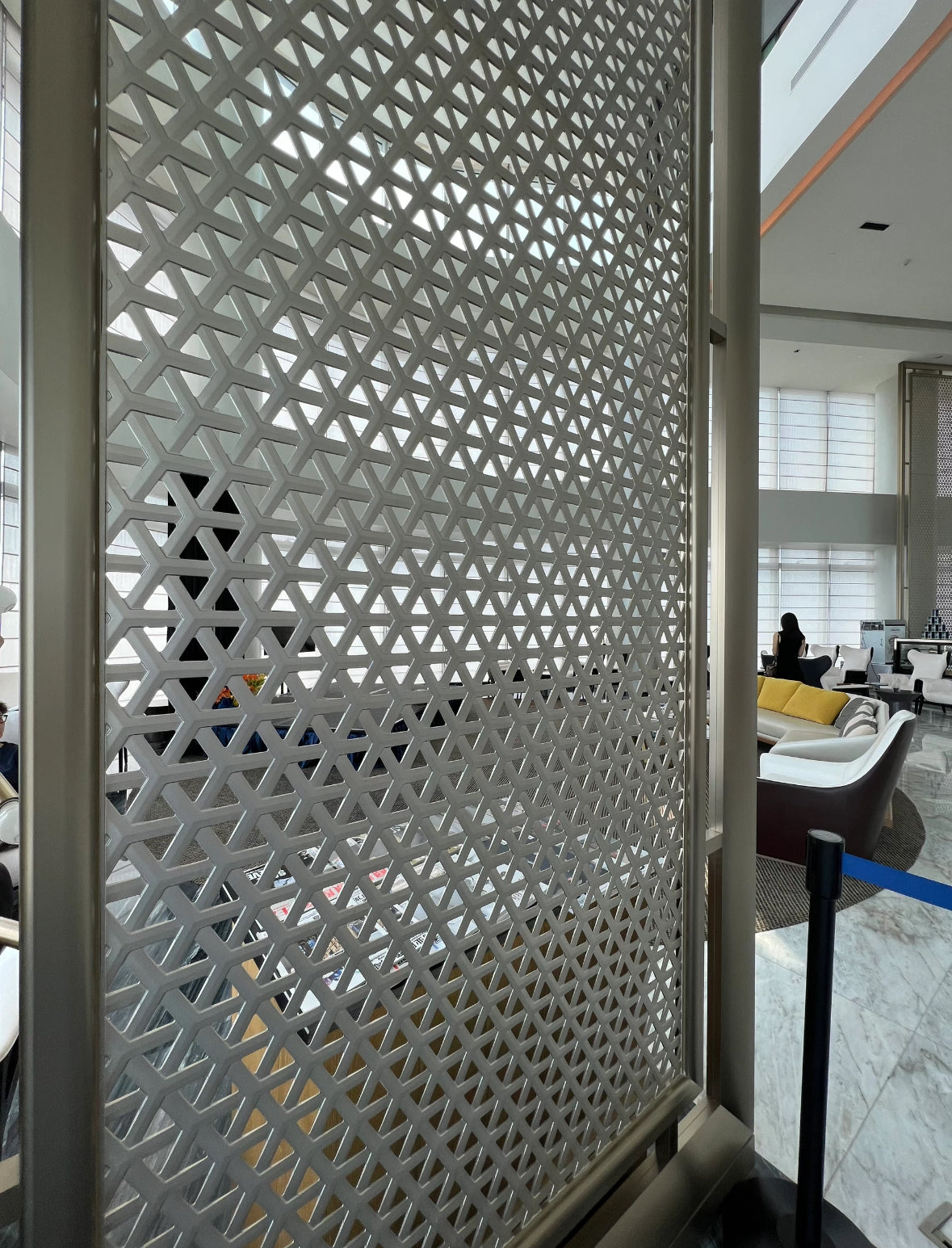 Perforated sheet