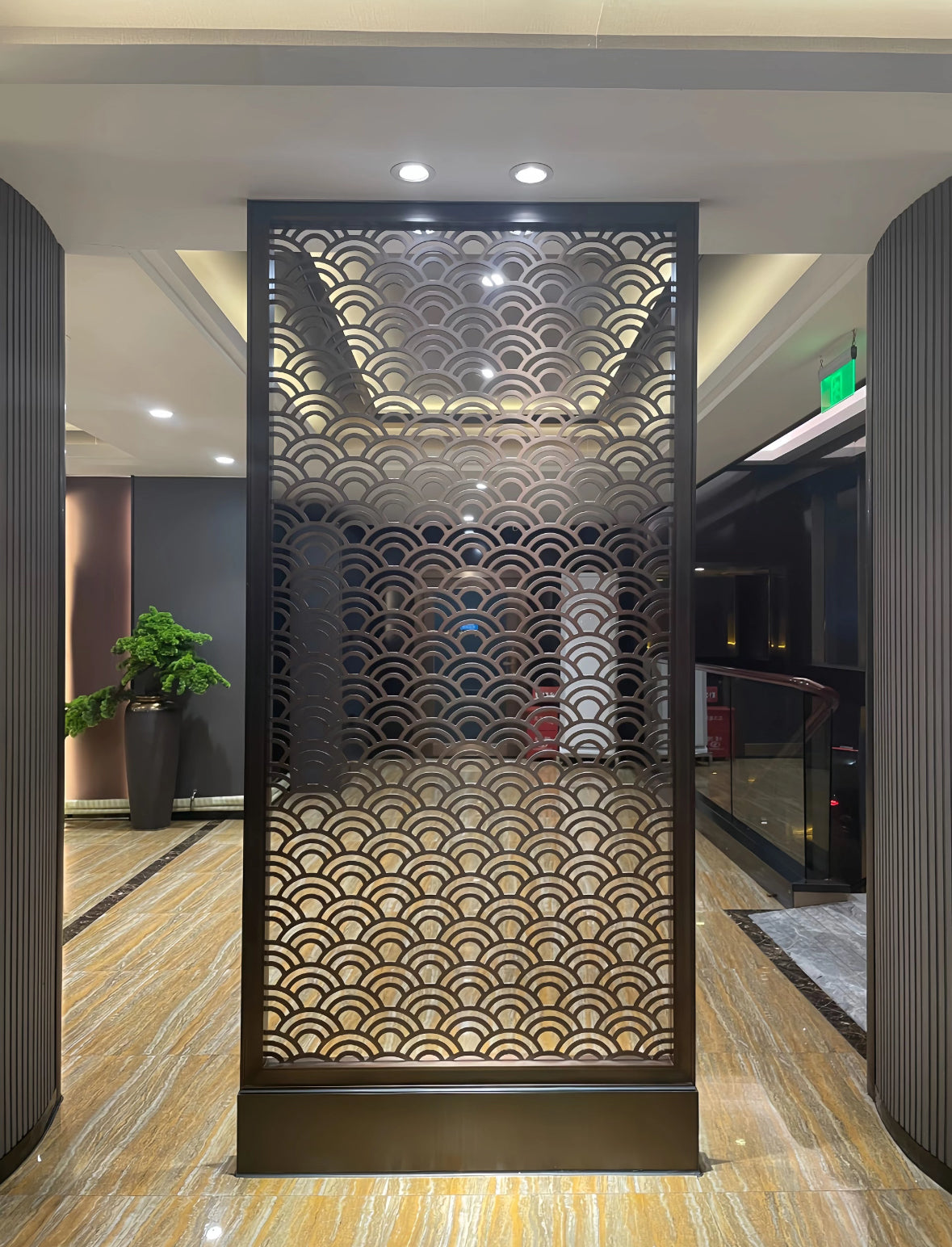 Laser-Cut Decorative Panel