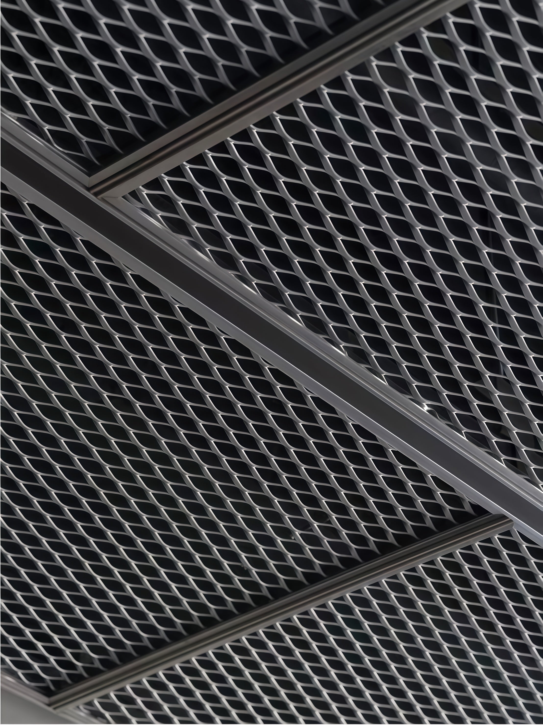 Expanded Mesh Panel Ceiling Plate