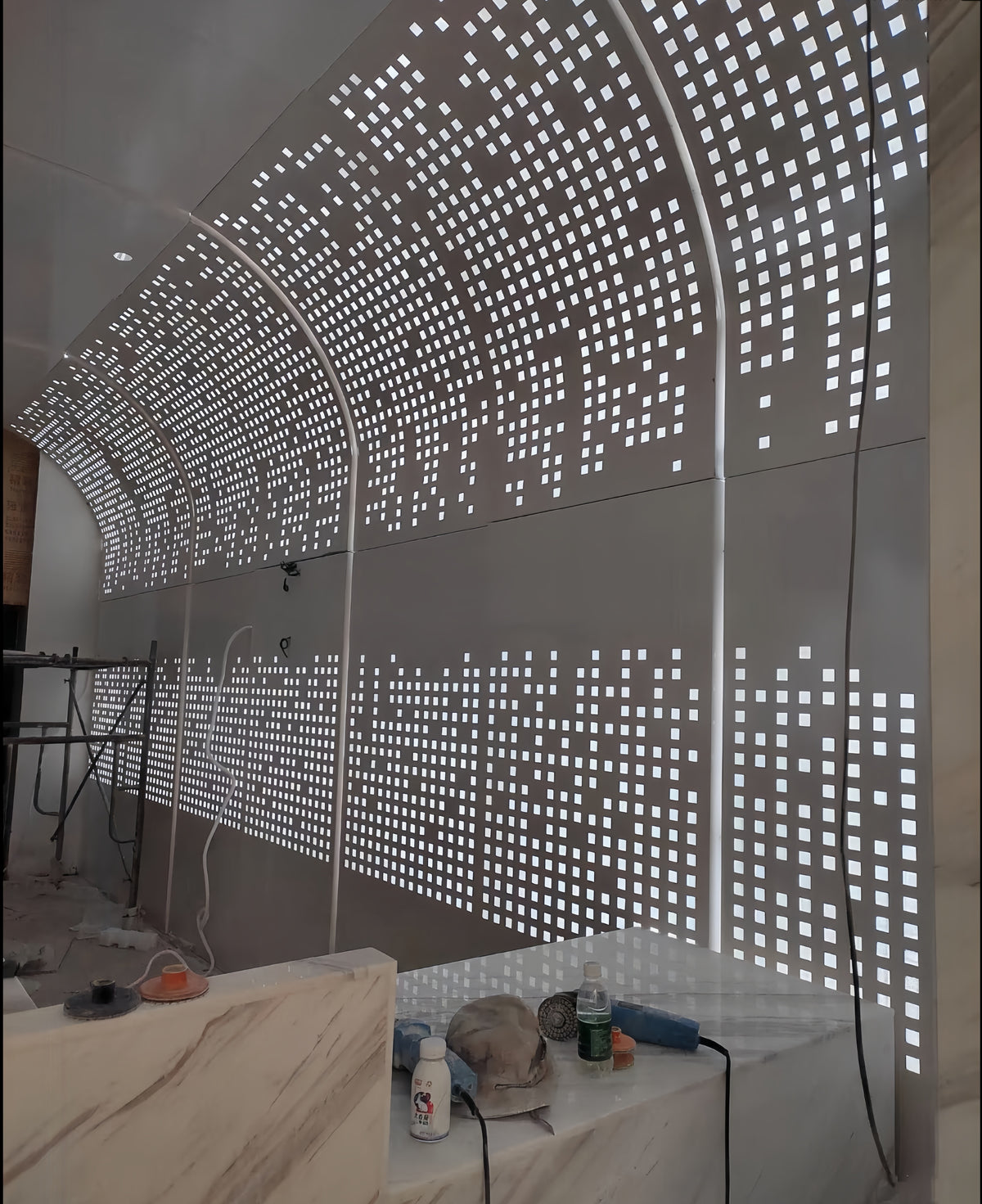 Perforated Metal Panels | Interior & Acoustic Walls – Ansus Metal