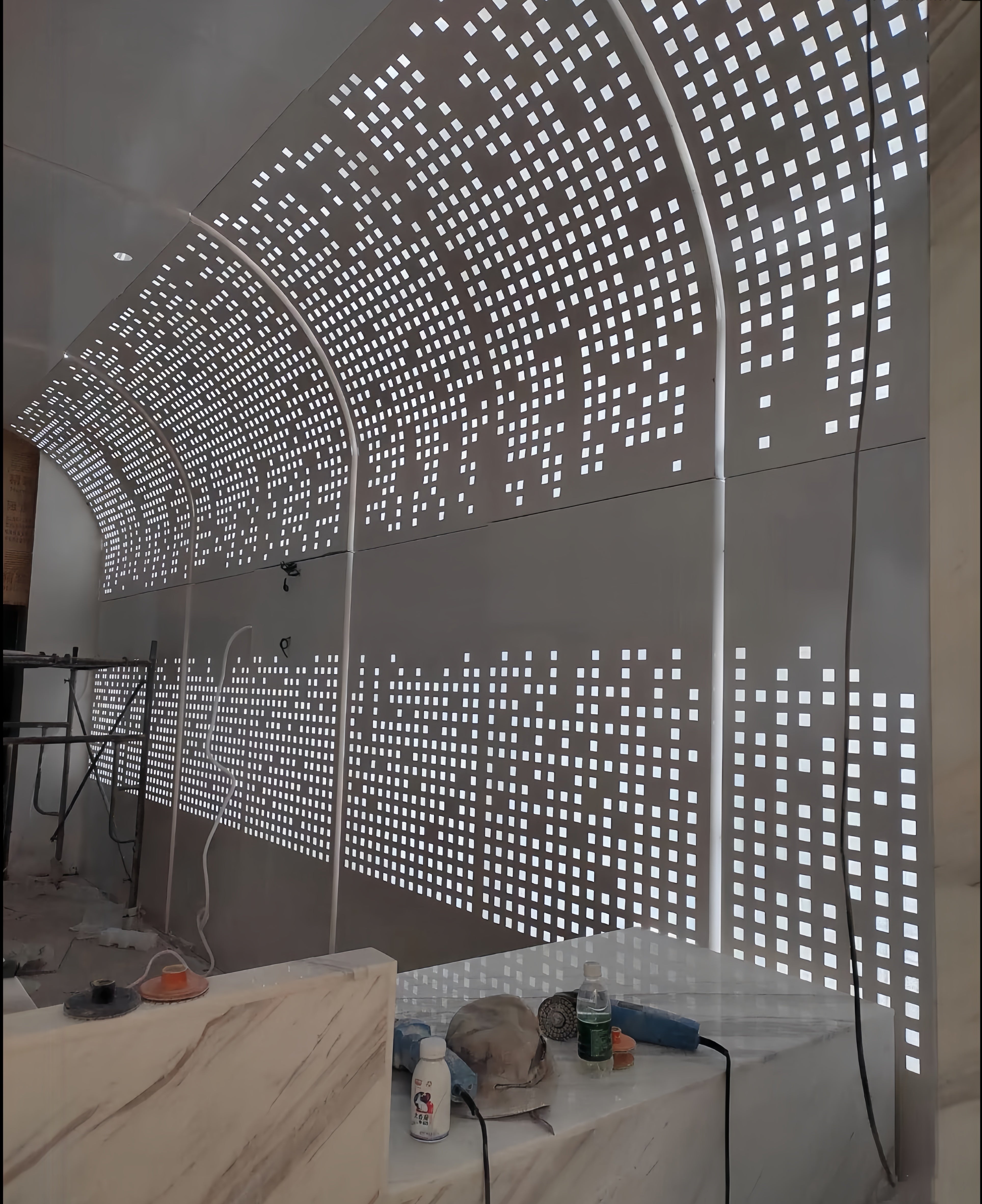 Perforated Sheet for Interior Wall