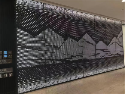 Perforated Sheet for Interior Wall