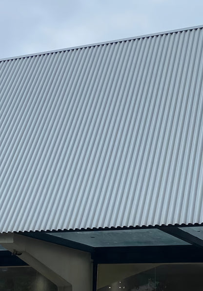 Corrugated Metal Panels for Cladding