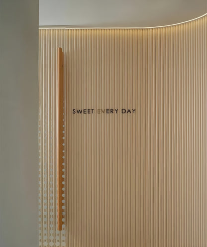 Corrugated Metal Panel for Interior Wall