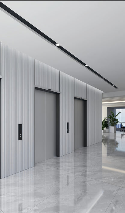 Corrugated Metal Panel for Interior Wall