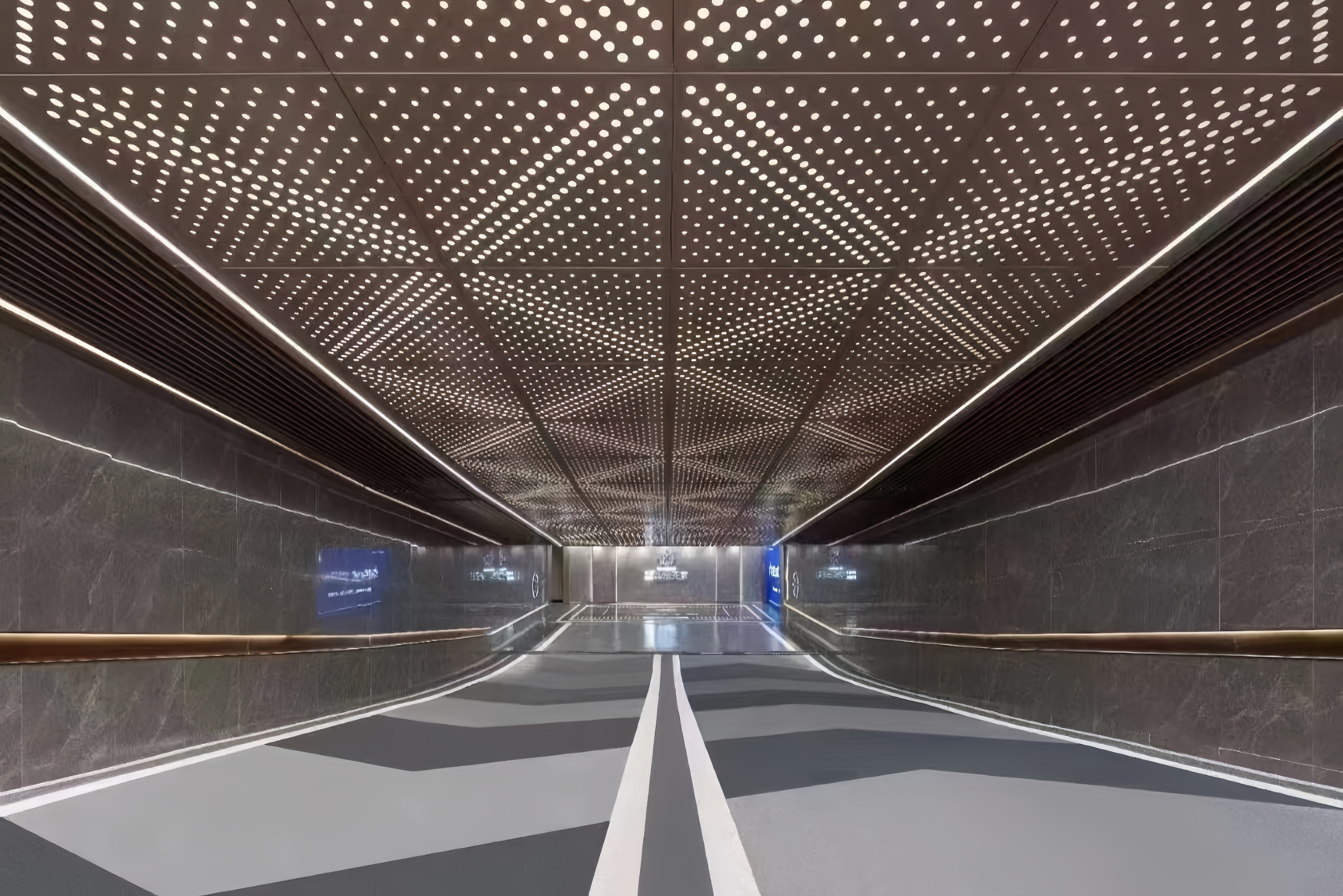 Perforated Metal Ceiling Panel