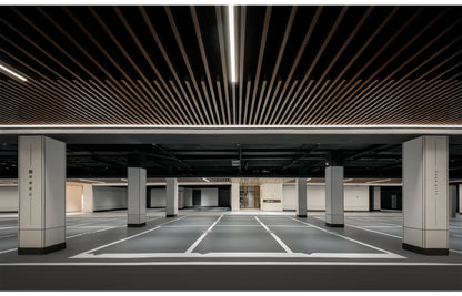 Aluminium U-Baffle Ceiling System