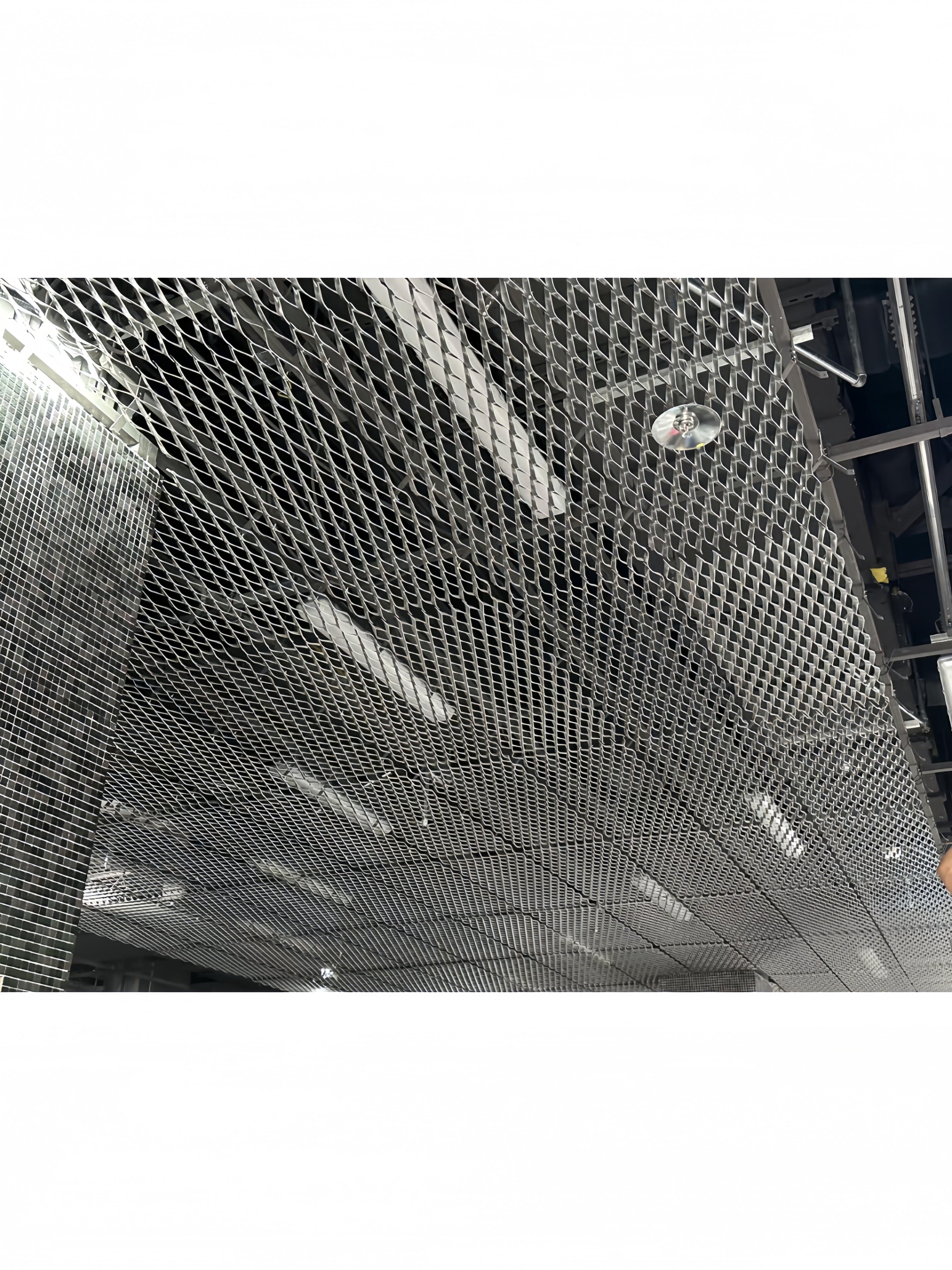 Expanded Mesh Panel Ceiling Plate