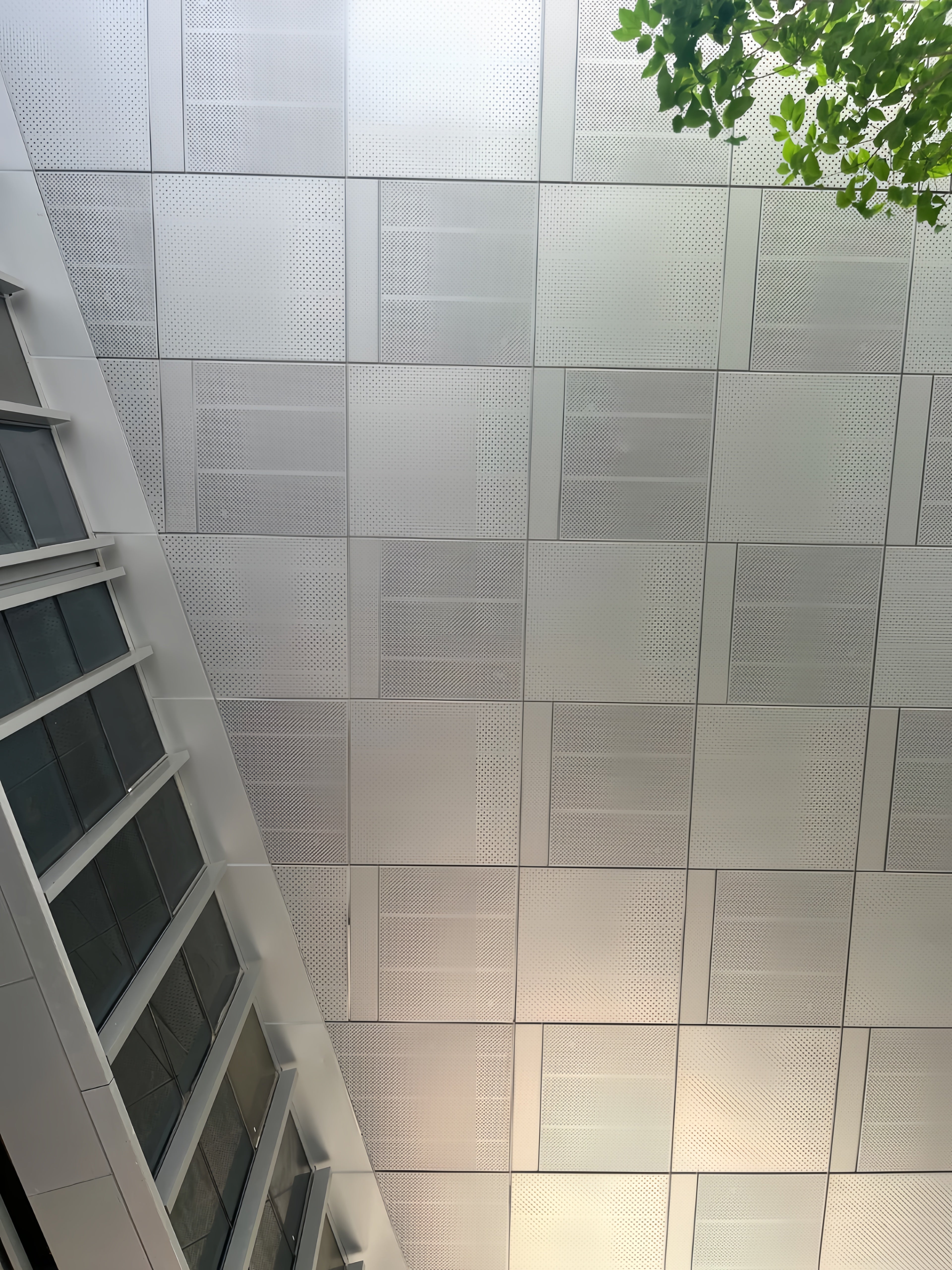 Perforated Metal Ceiling Panel