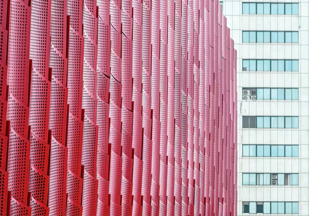 Perforated Metal Sheet for Cladding & Facade