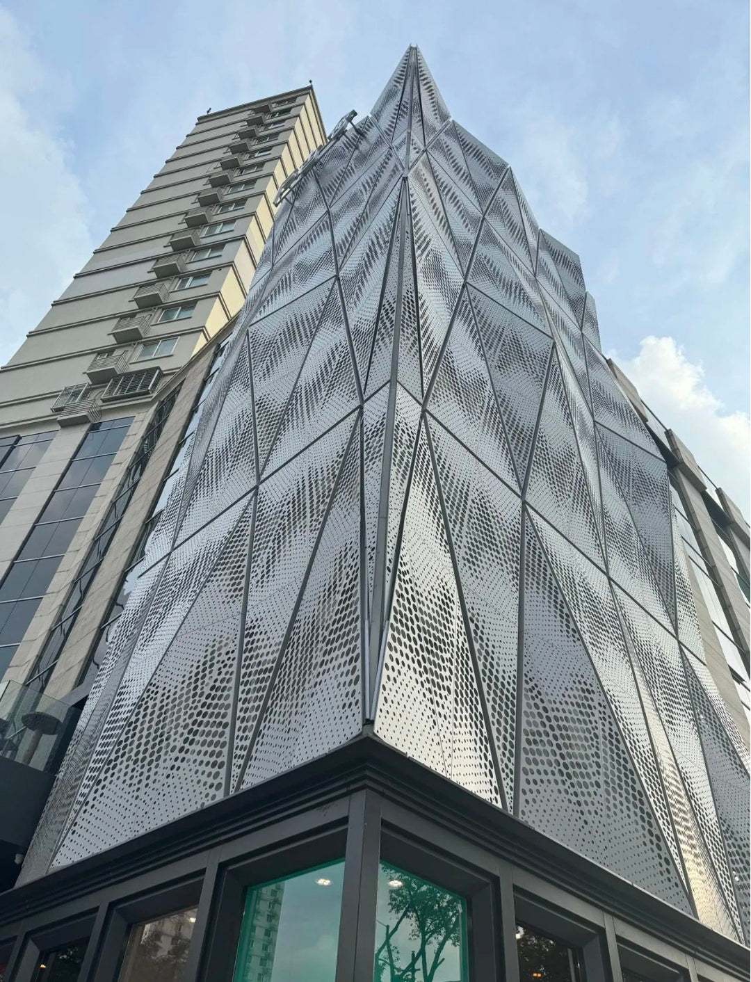 Perforated Metal Sheet for Cladding & Facade