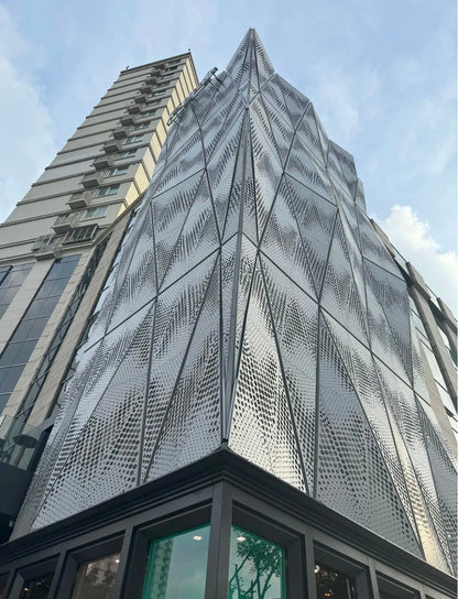 Perforated Metal Sheet for Cladding & Facade