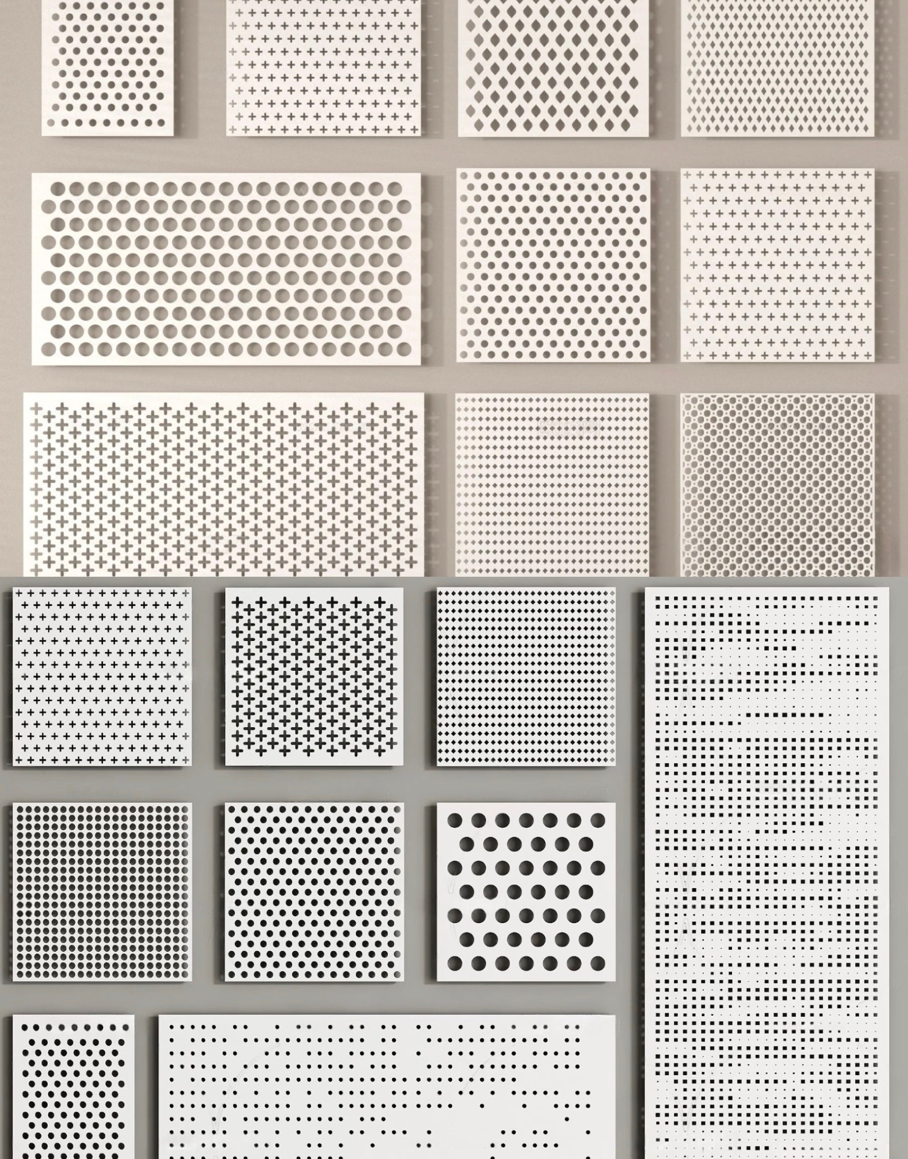 Perforated Sheet for Interior Wall