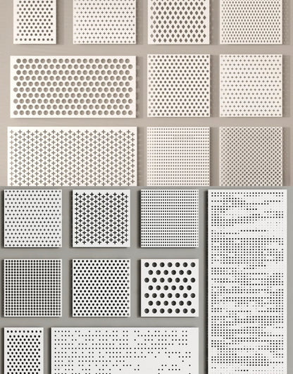Perforated Sheet for Interior Wall