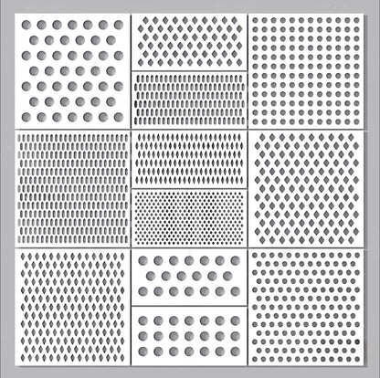 Perforated Sheet for Interior Wall