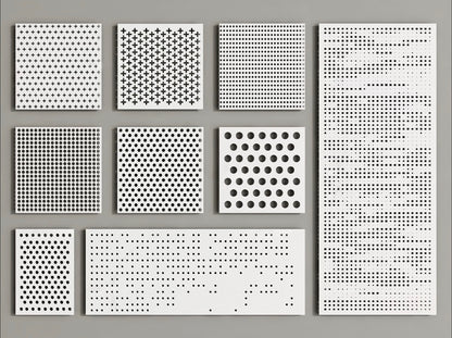 Perforated Sheet for Interior Wall