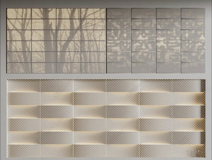 Perforated Sheet for Interior Wall