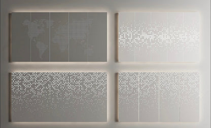 Perforated Sheet for Interior Wall