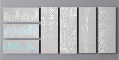Perforated Sheet for Interior Wall