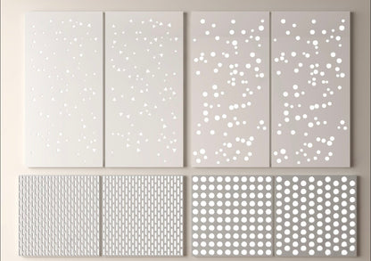 Perforated Sheet for Interior Wall