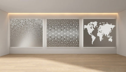 Perforated Sheet for Interior Wall