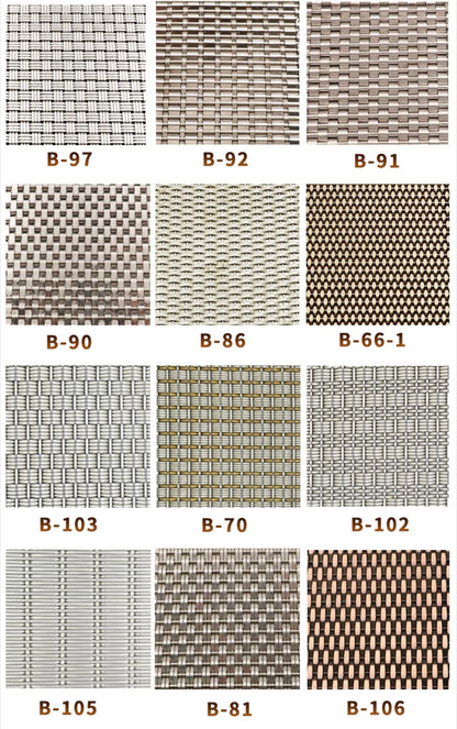 Decorative Metal Mesh Screen