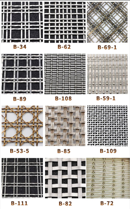 Decorative Metal Mesh Screen