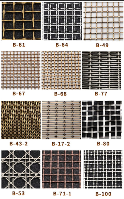 Decorative Metal Mesh Screen