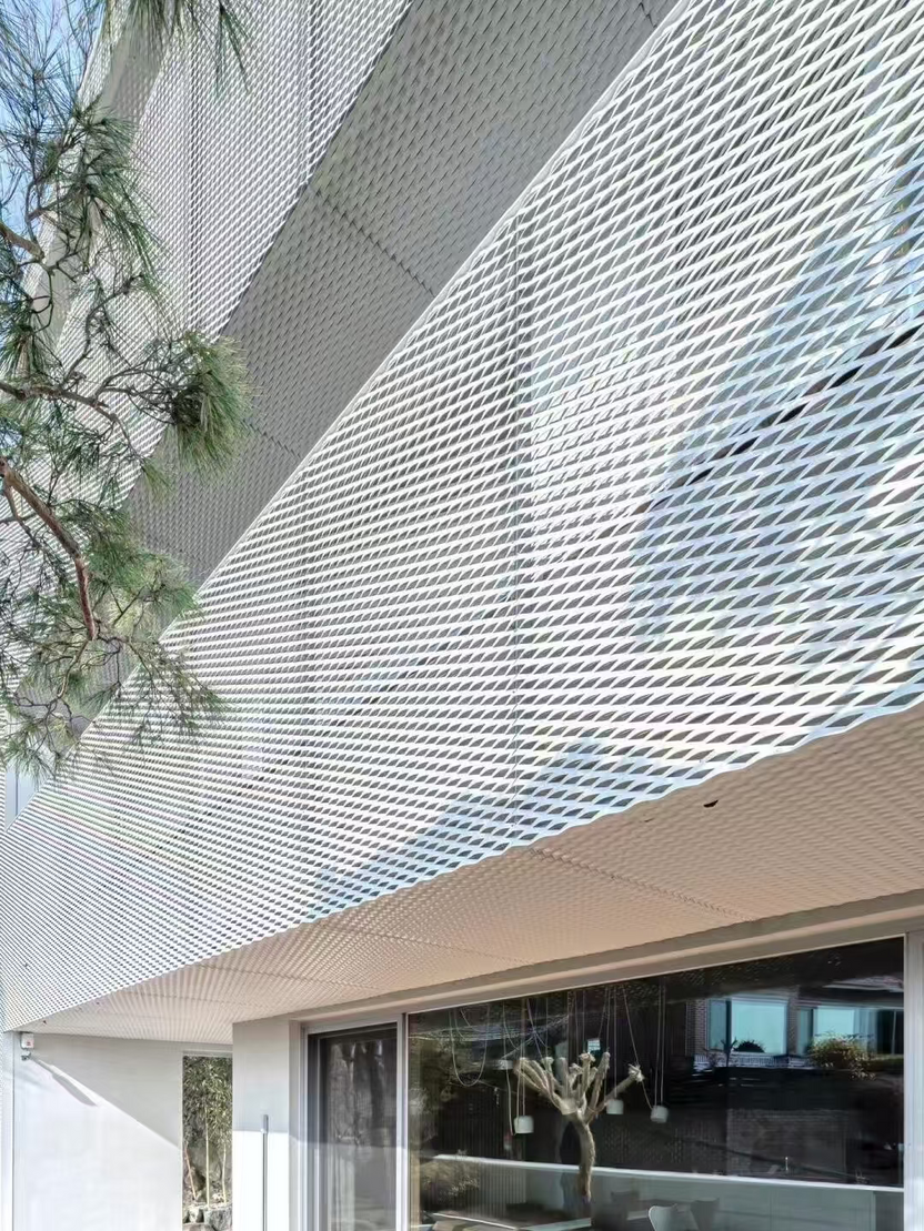 Anvil Cladding Mock Up Panel Exterior Metal Cladding | Façade Panels | ACP, Perforated – Ansus Metal