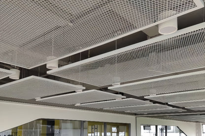 Expanded Mesh Panel Ceiling Plate