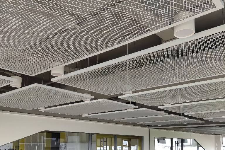 Expanded Mesh Panel Ceiling Plate