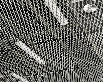 Expanded Mesh Panel Ceiling Plate