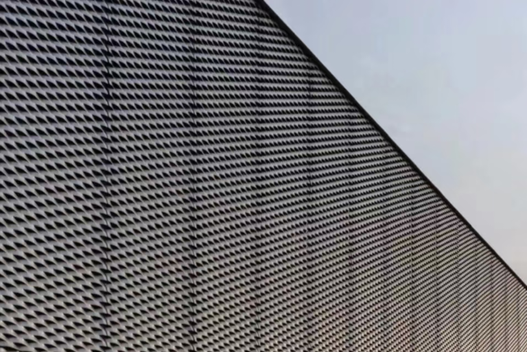 Expanded Panel For Cladding